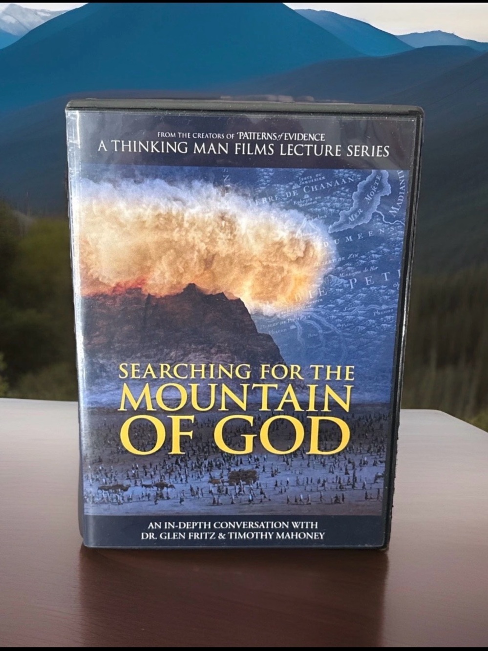 Searching For The Mountain Of God - DVD - Thinking Man Films Lecture Series